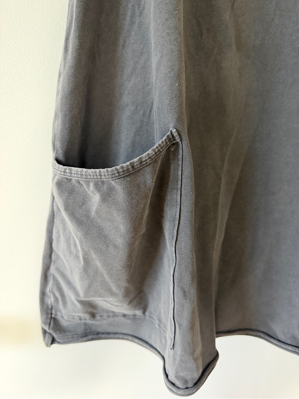 FP Movement Free People Hot Shot Mini Dress Dark Gray Size Medium - Picture 4 of 10
